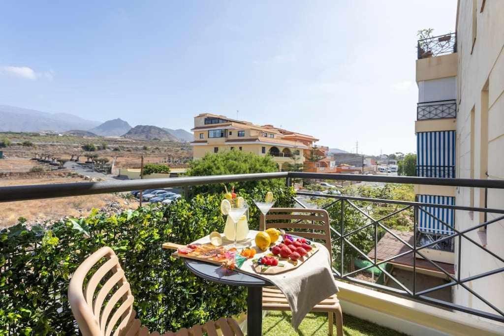 Sunnyland Apartment Arona Cho Eksteriør bilde